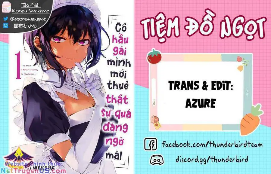 Saikin Yatotta Meido Ga Ayashii Nettruyen ZZZ Chương 58 Page 1