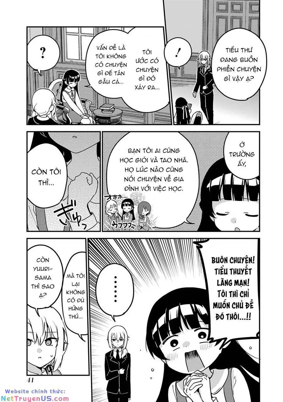 Saikin Yatotta Meido Ga Ayashii Nettruyen ZZZ Chương 58 Page 4