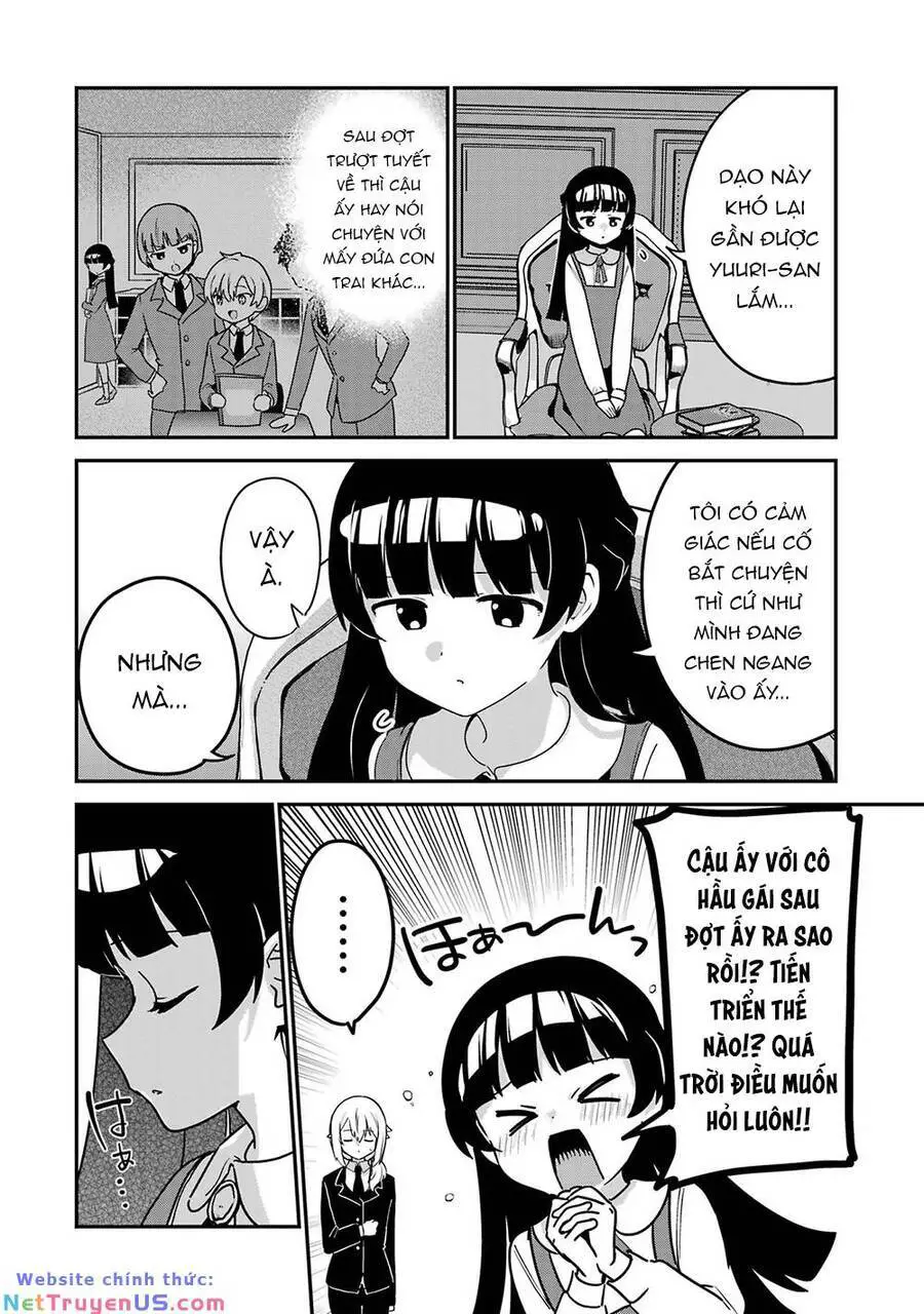 Saikin Yatotta Meido Ga Ayashii Nettruyen ZZZ Chương 58 Page 5