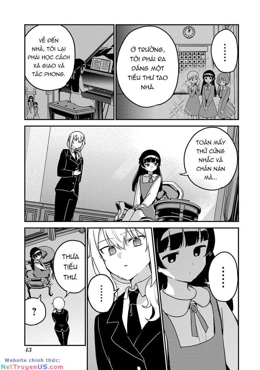 Saikin Yatotta Meido Ga Ayashii Nettruyen ZZZ Chương 58 Page 6