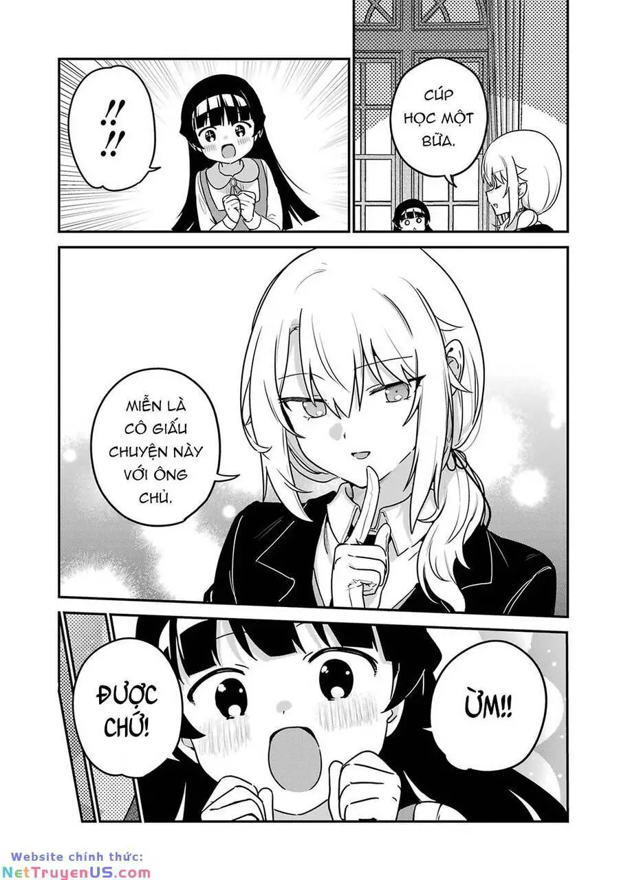 Saikin Yatotta Meido Ga Ayashii Nettruyen ZZZ Chương 58 Page 8