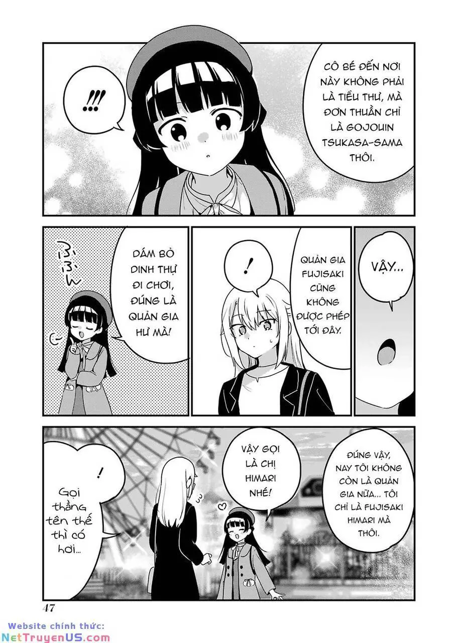 Saikin Yatotta Meido Ga Ayashii Nettruyen ZZZ Chương 58 Page 10