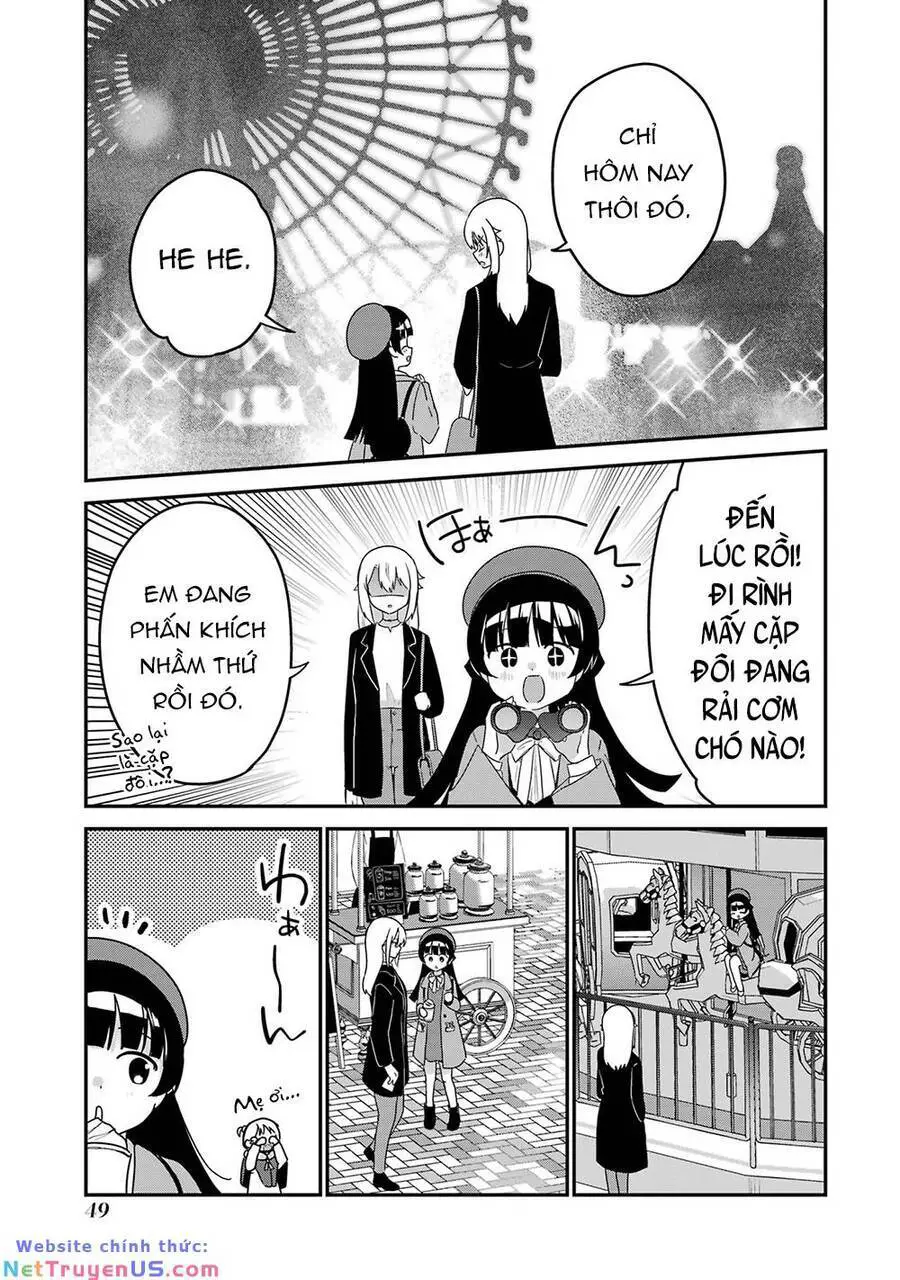 Saikin Yatotta Meido Ga Ayashii Nettruyen ZZZ Chương 58 Page 12