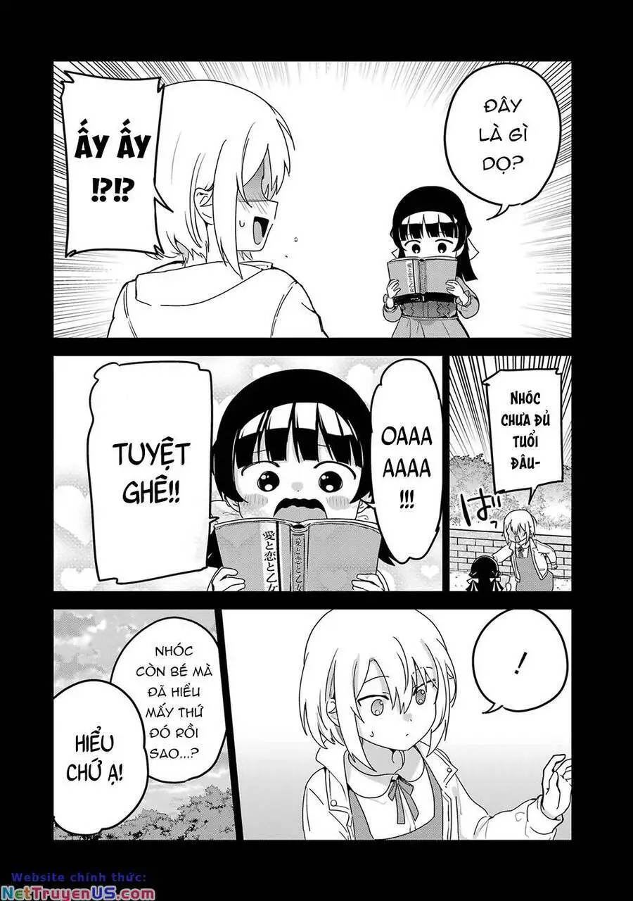 Saikin Yatotta Meido Ga Ayashii Nettruyen ZZZ Chương 58 Page 15