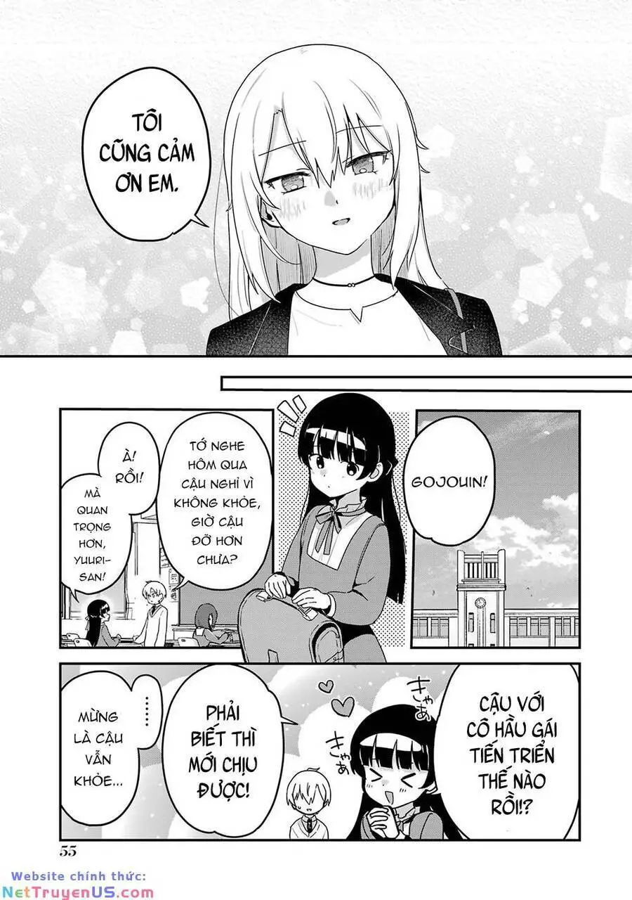 Saikin Yatotta Meido Ga Ayashii Nettruyen ZZZ Chương 58 Page 18