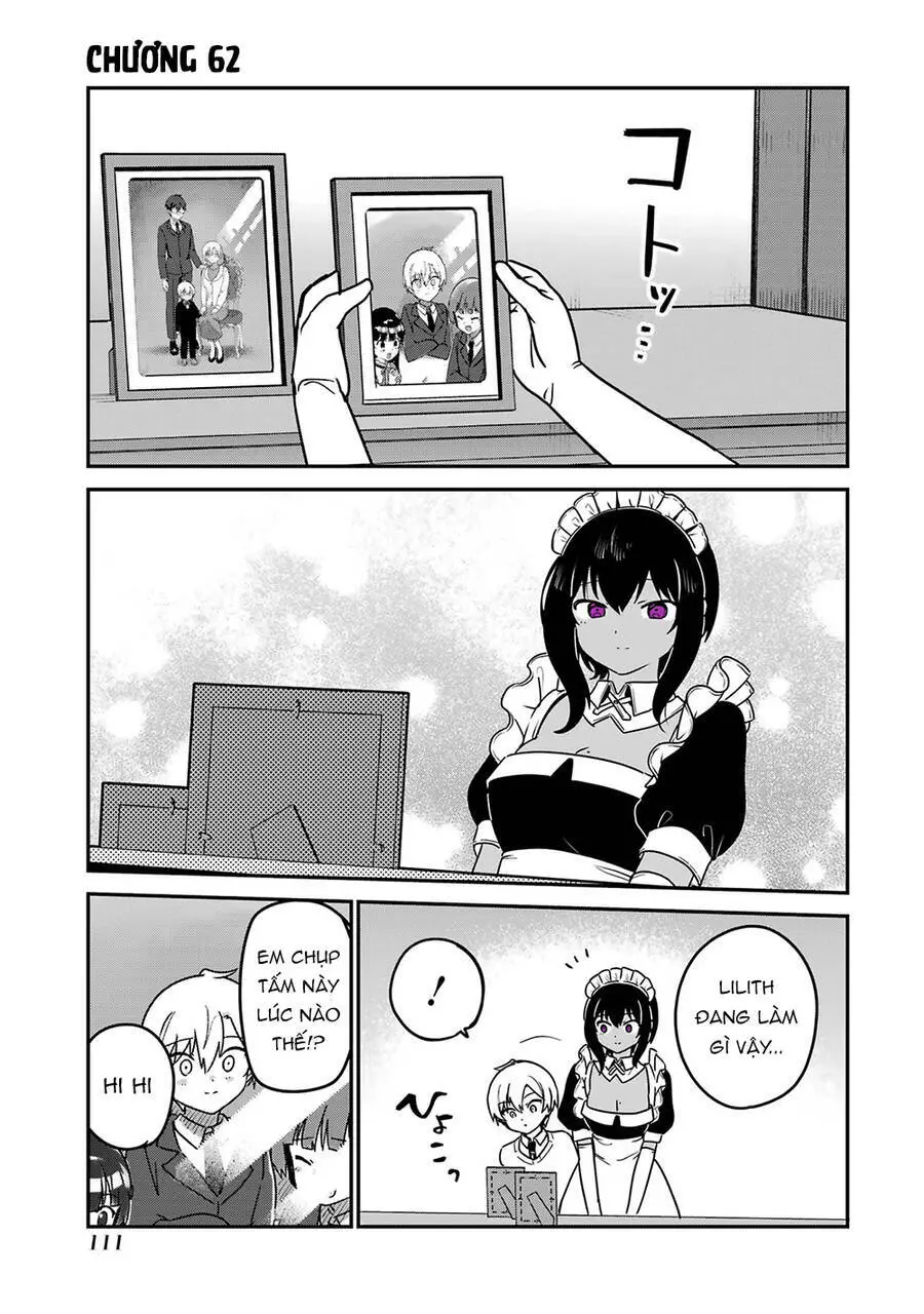 Saikin Yatotta Meido Ga Ayashii Nettruyen ZZZ Chương 62 Page 2