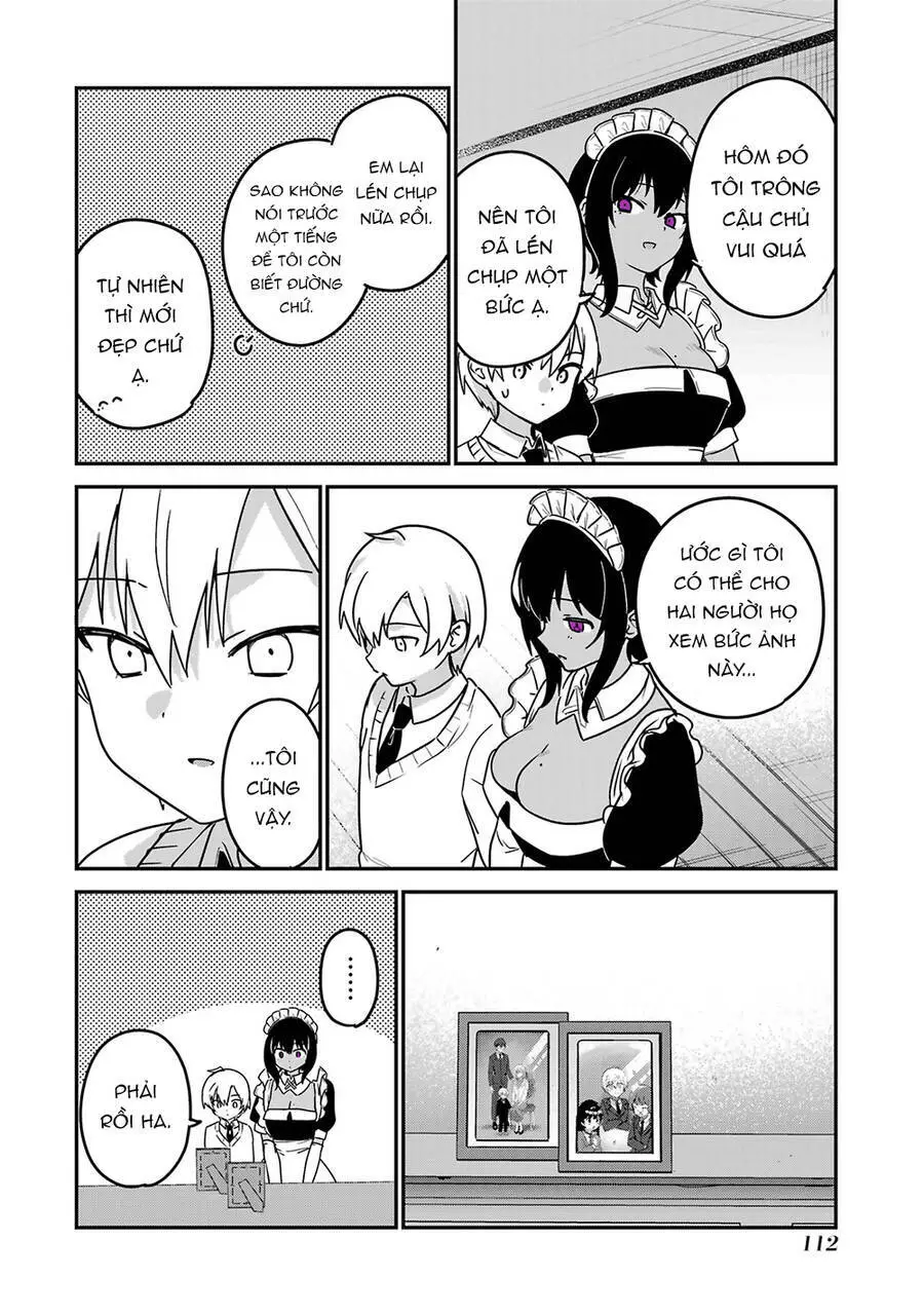 Saikin Yatotta Meido Ga Ayashii Nettruyen ZZZ Chương 62 Page 3