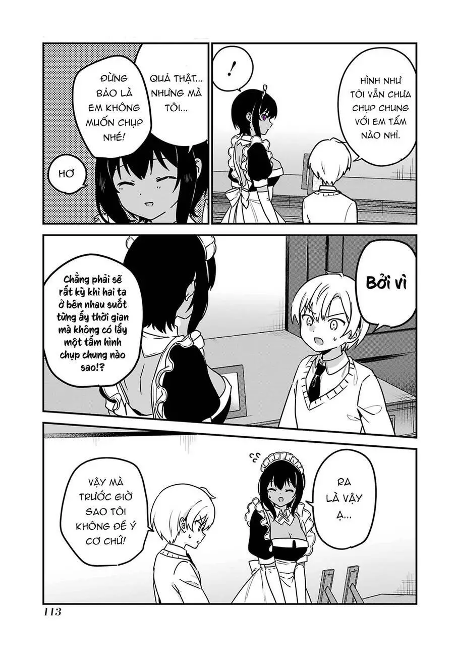 Saikin Yatotta Meido Ga Ayashii Nettruyen ZZZ Chương 62 Page 4