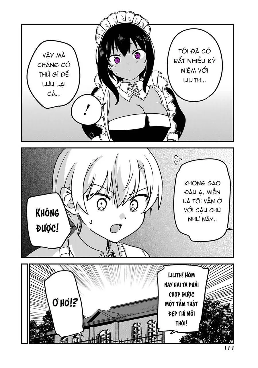 Saikin Yatotta Meido Ga Ayashii Nettruyen ZZZ Chương 62 Page 5