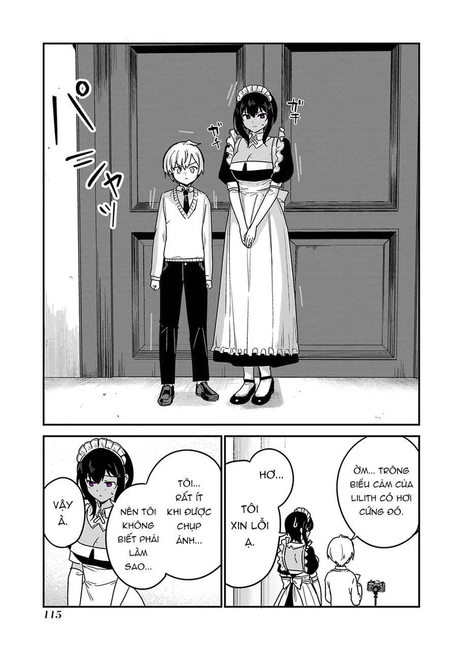 Saikin Yatotta Meido Ga Ayashii Nettruyen ZZZ Chương 62 Page 6