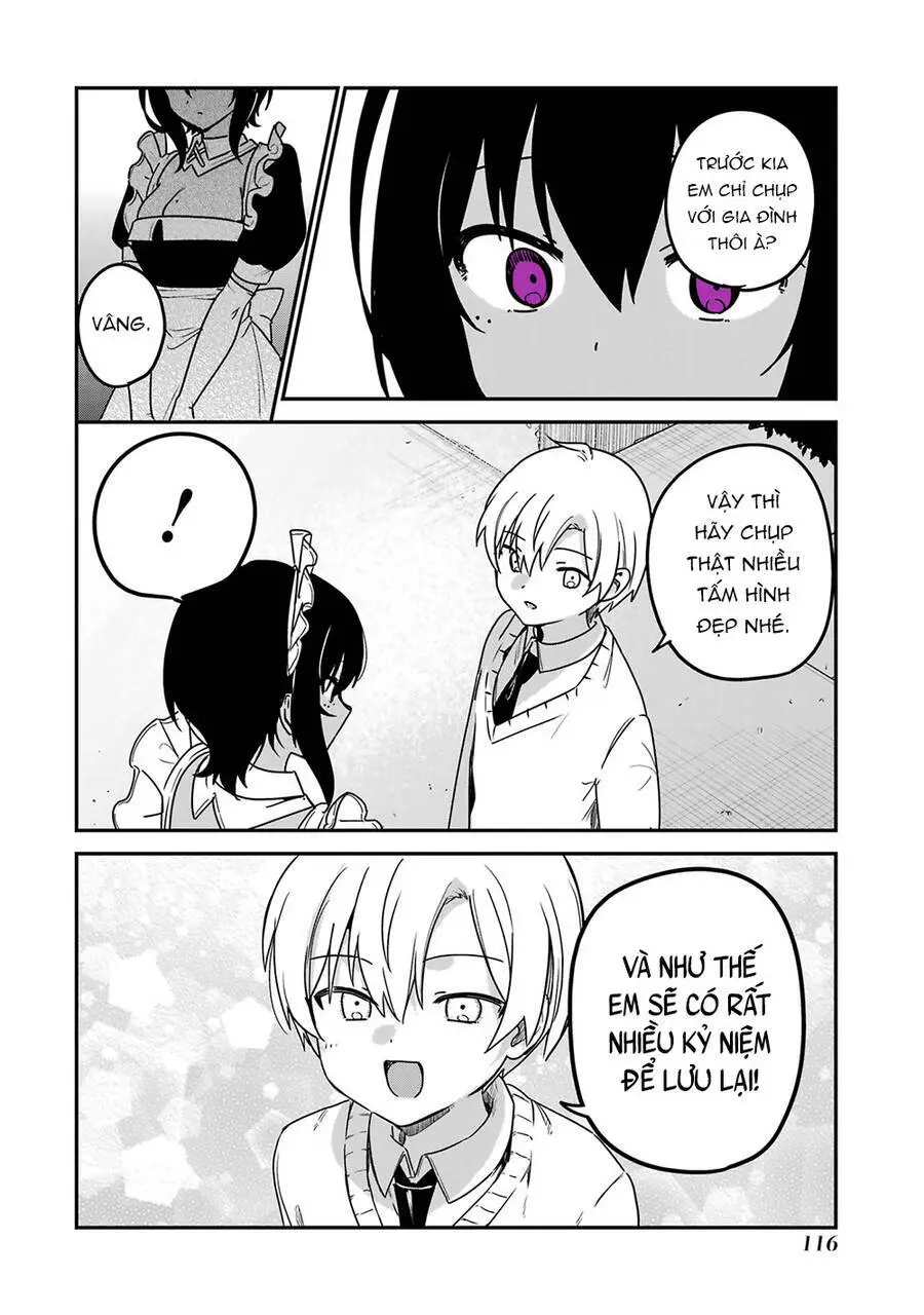 Saikin Yatotta Meido Ga Ayashii Nettruyen ZZZ Chương 62 Page 7