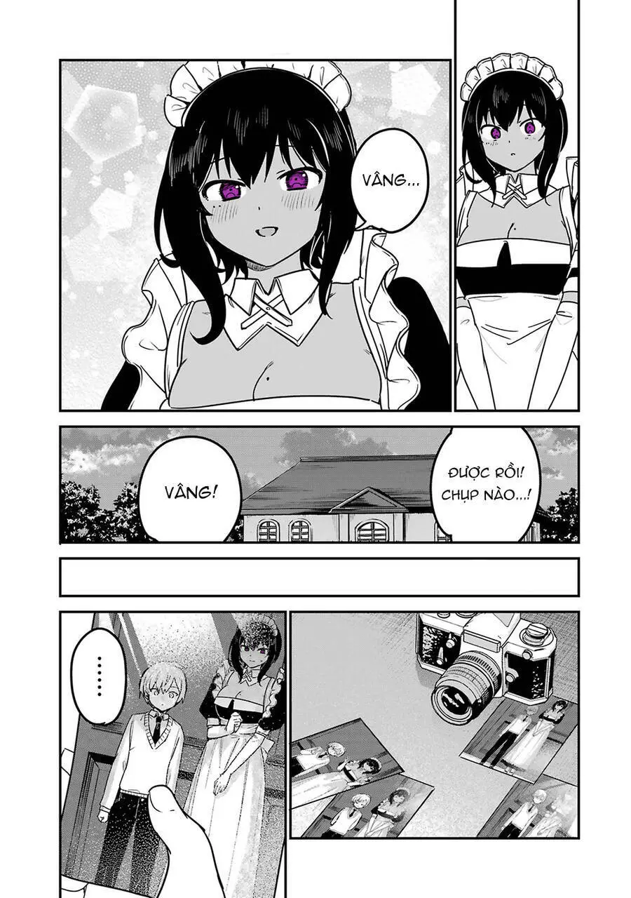 Saikin Yatotta Meido Ga Ayashii Nettruyen ZZZ Chương 62 Page 8