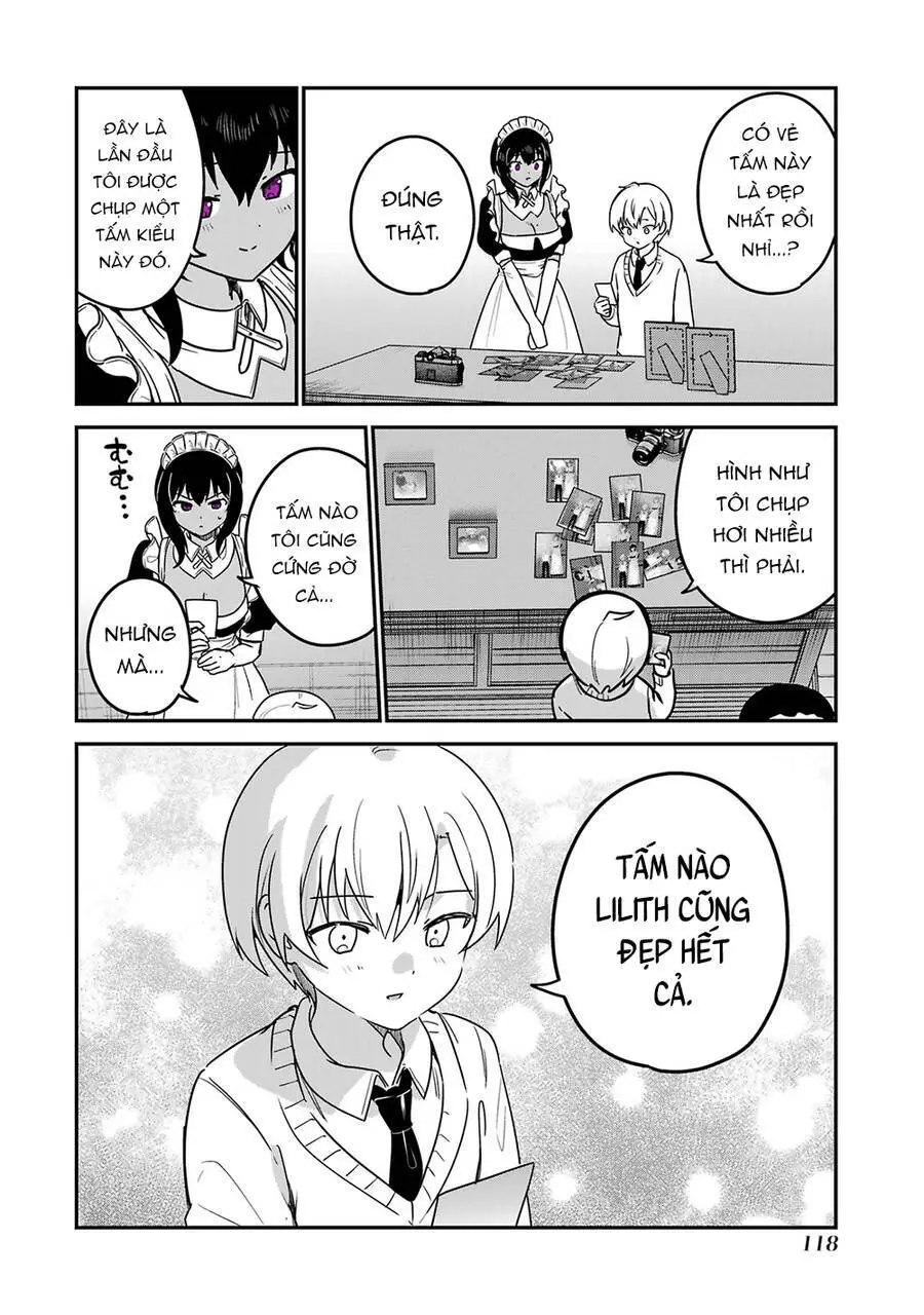 Saikin Yatotta Meido Ga Ayashii Nettruyen ZZZ Chương 62 Page 9