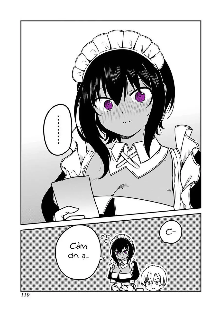 Saikin Yatotta Meido Ga Ayashii Nettruyen ZZZ Chương 62 Page 10