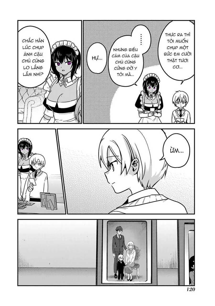 Saikin Yatotta Meido Ga Ayashii Nettruyen ZZZ Chương 62 Page 11