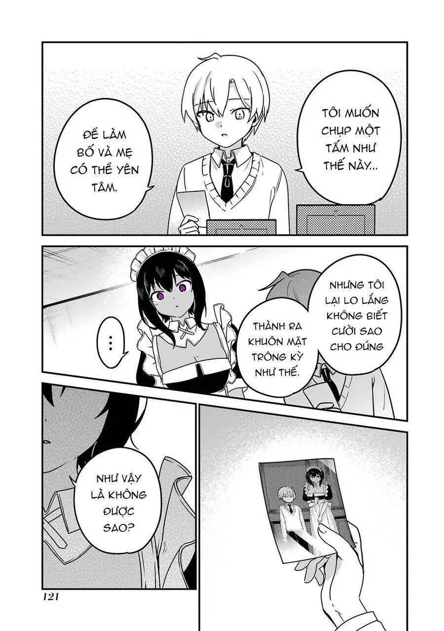 Saikin Yatotta Meido Ga Ayashii Nettruyen ZZZ Chương 62 Page 12