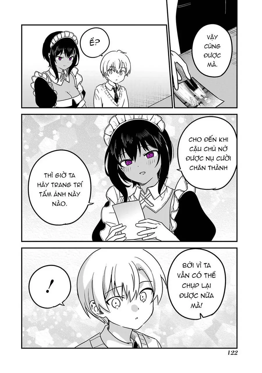 Saikin Yatotta Meido Ga Ayashii Nettruyen ZZZ Chương 62 Page 13