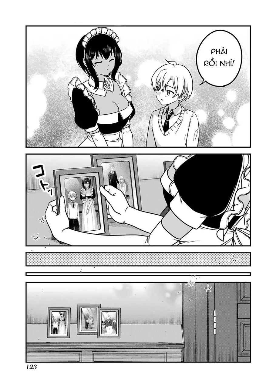 Saikin Yatotta Meido Ga Ayashii Nettruyen ZZZ Chương 62 Page 14