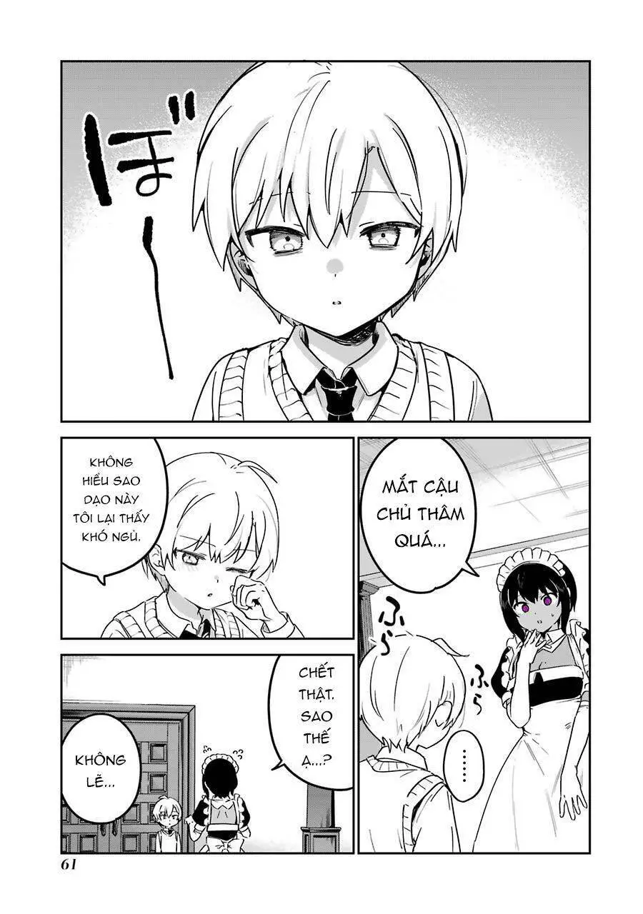 Saikin Yatotta Meido Ga Ayashii Nettruyen ZZZ Chương 39 Page 2
