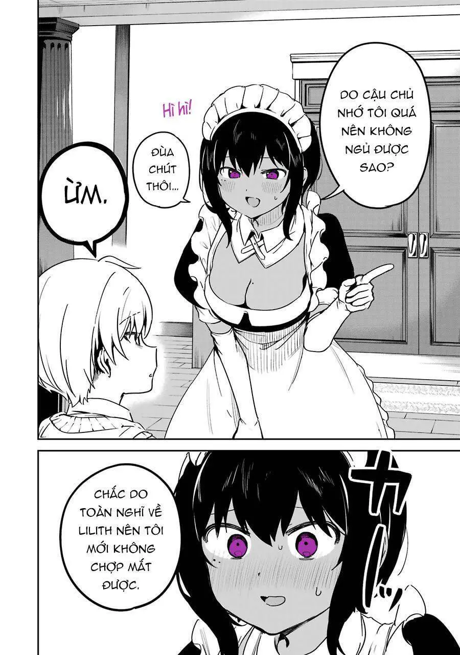 Saikin Yatotta Meido Ga Ayashii Nettruyen ZZZ Chương 39 Page 3