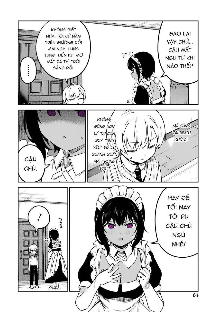 Saikin Yatotta Meido Ga Ayashii Nettruyen ZZZ Chương 39 Page 5