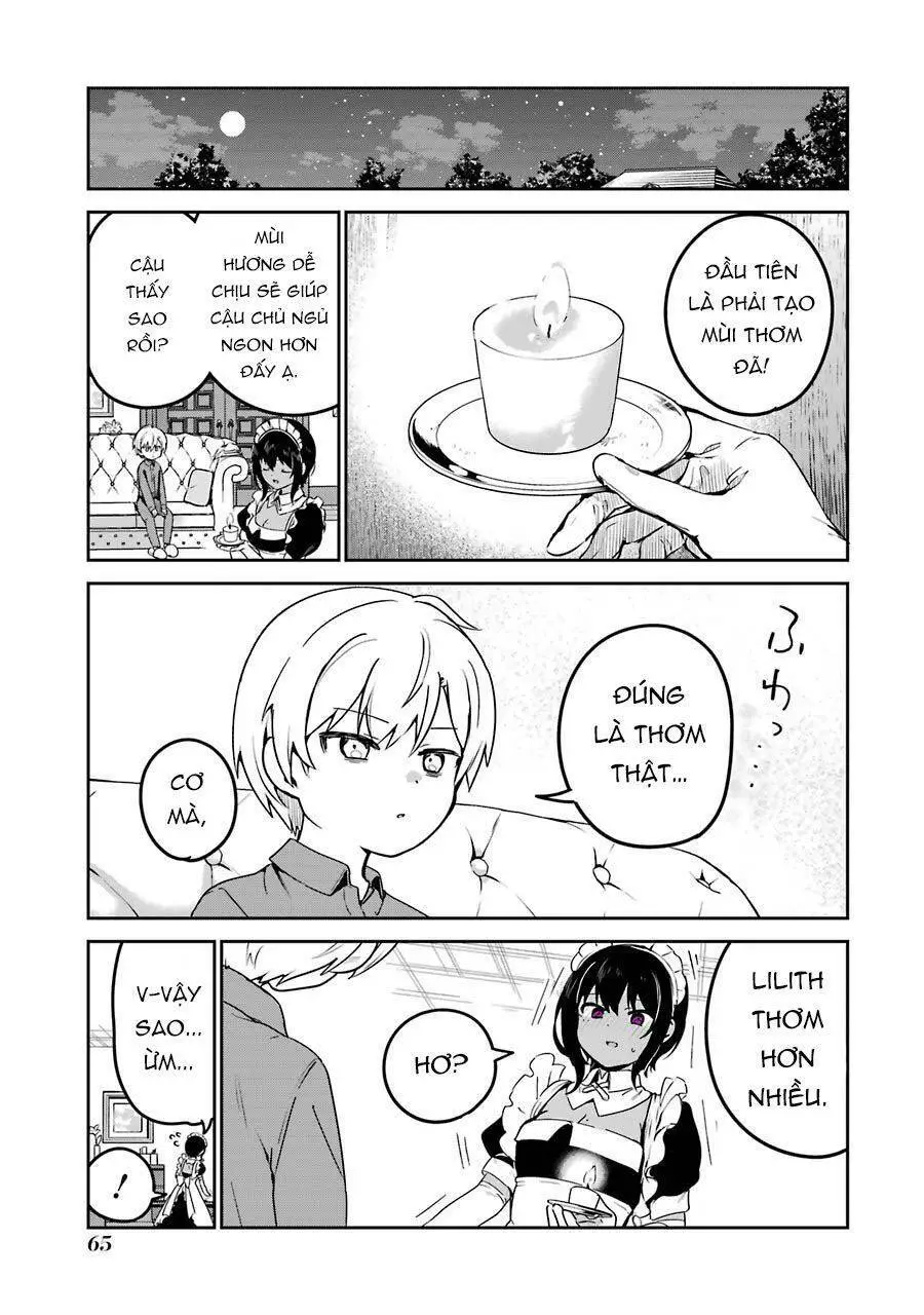 Saikin Yatotta Meido Ga Ayashii Nettruyen ZZZ Chương 39 Page 6