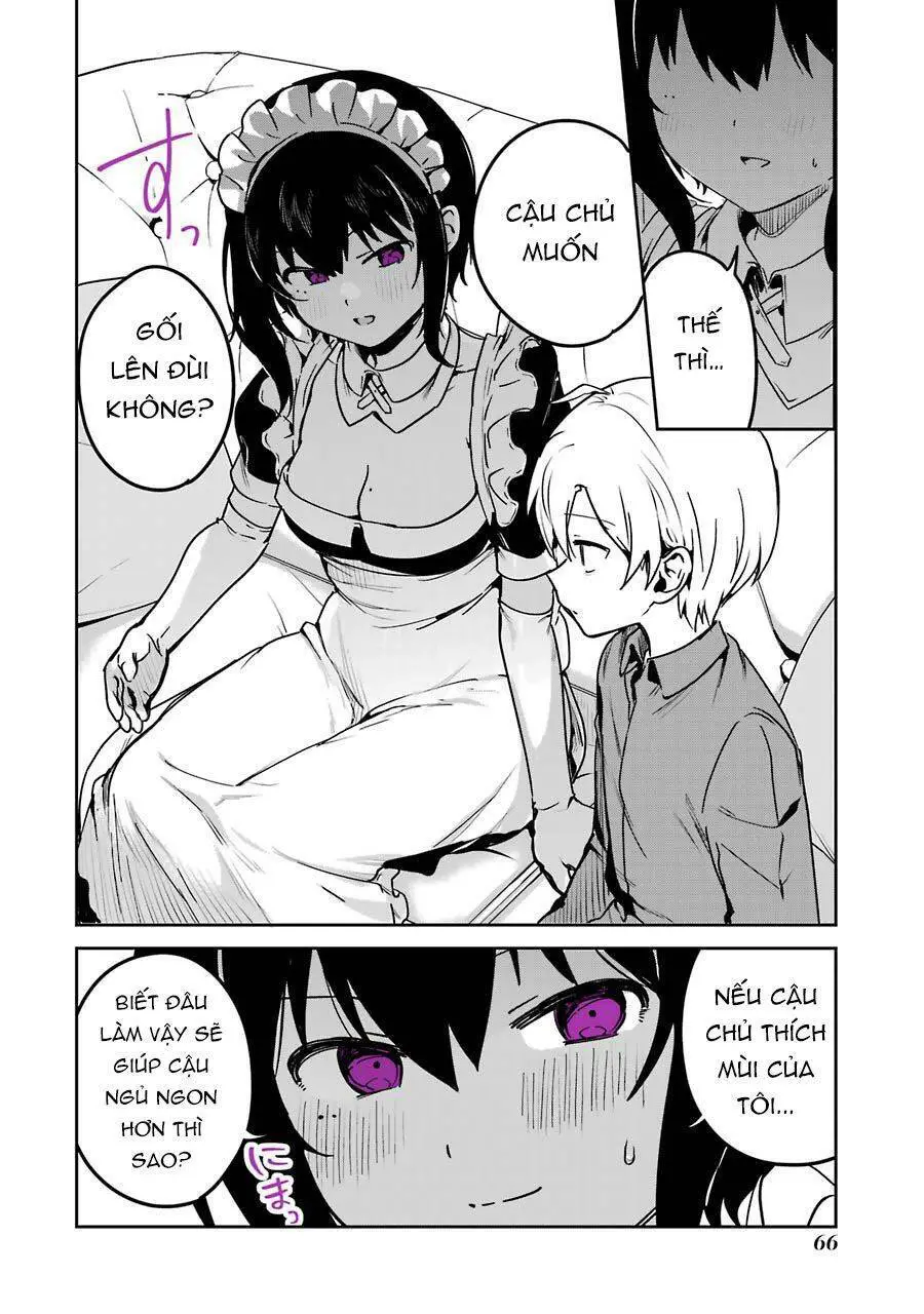 Saikin Yatotta Meido Ga Ayashii Nettruyen ZZZ Chương 39 Page 7