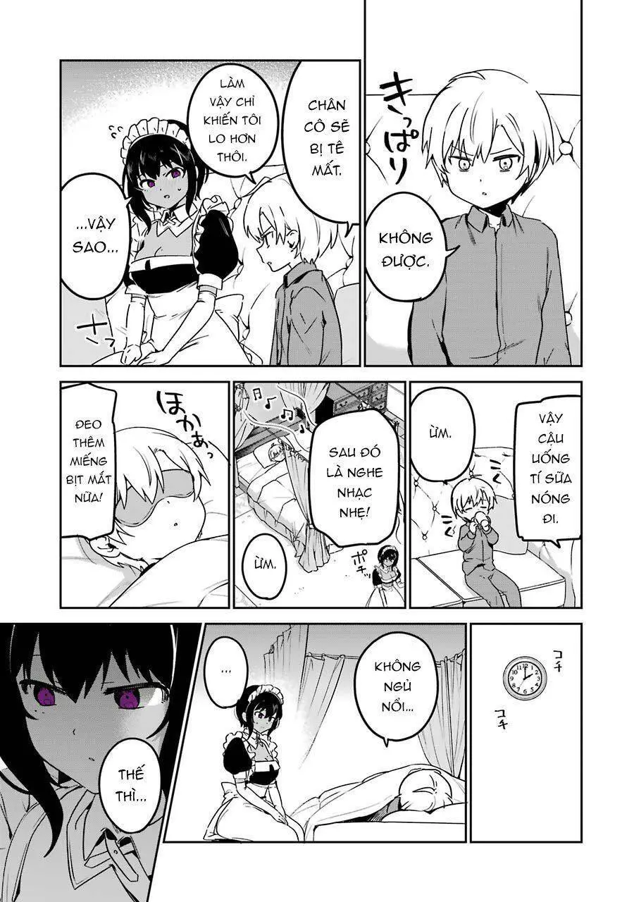 Saikin Yatotta Meido Ga Ayashii Nettruyen ZZZ Chương 39 Page 8