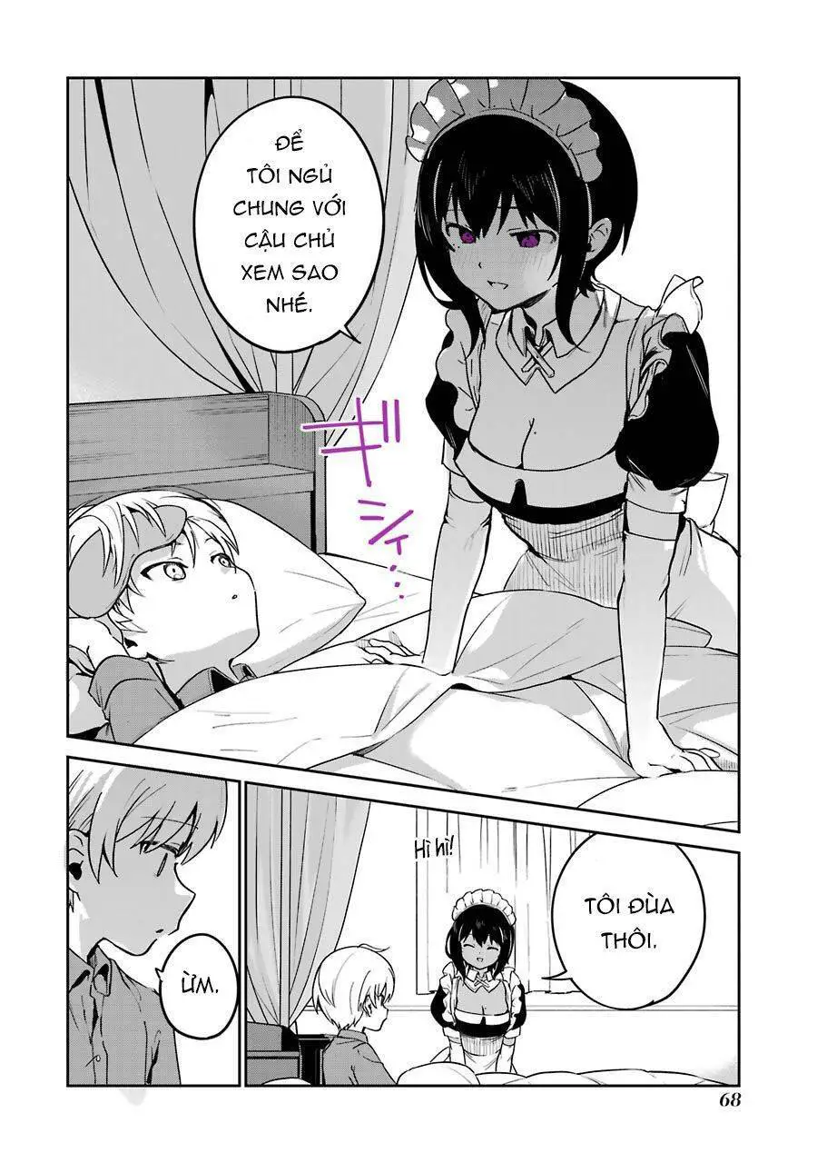 Saikin Yatotta Meido Ga Ayashii Nettruyen ZZZ Chương 39 Page 9