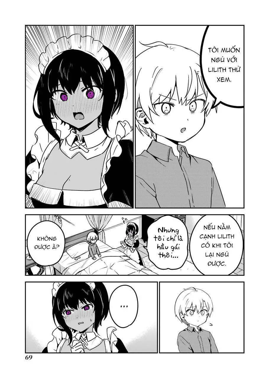 Saikin Yatotta Meido Ga Ayashii Nettruyen ZZZ Chương 39 Page 10