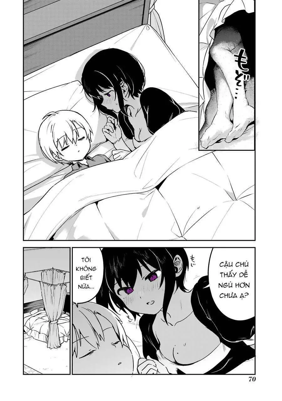 Saikin Yatotta Meido Ga Ayashii Nettruyen ZZZ Chương 39 Page 11