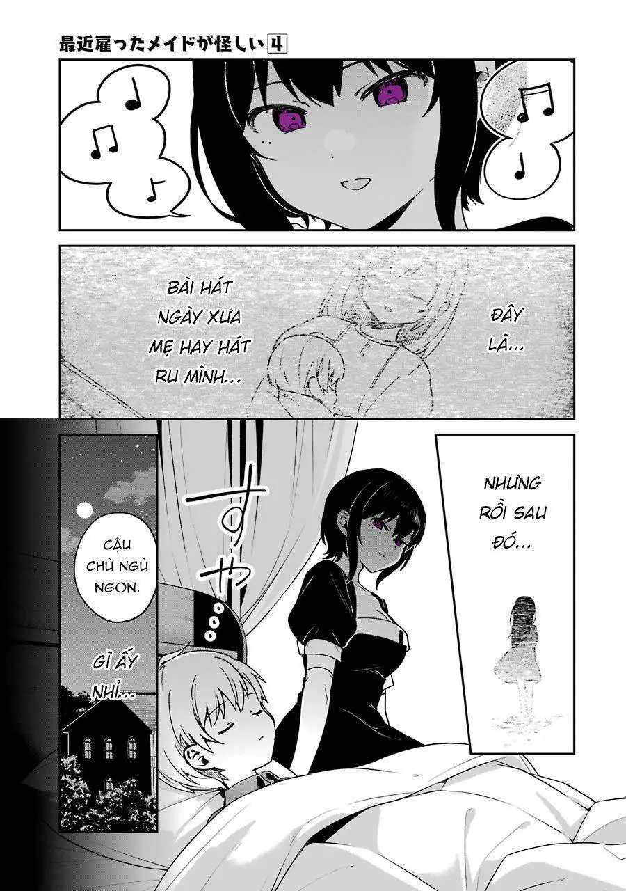 Saikin Yatotta Meido Ga Ayashii Nettruyen ZZZ Chương 39 Page 14