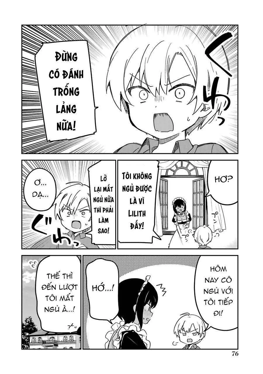 Saikin Yatotta Meido Ga Ayashii Nettruyen ZZZ Chương 39 Page 17