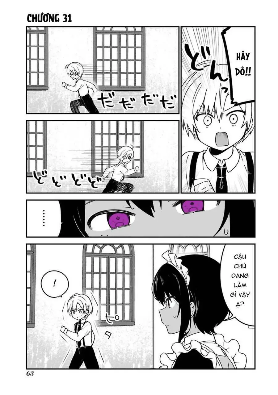 Saikin Yatotta Meido Ga Ayashii Nettruyen ZZZ Chương 31 Page 1