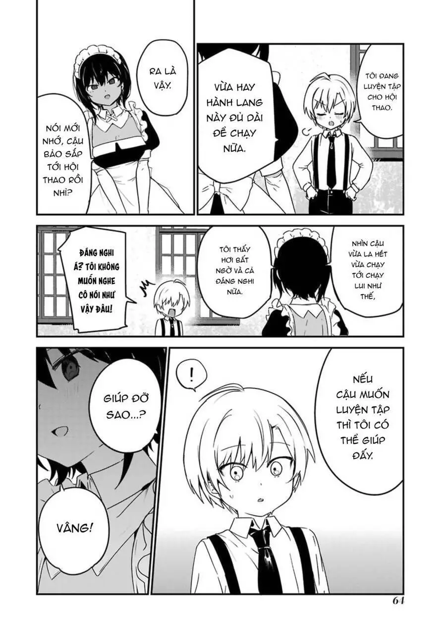 Saikin Yatotta Meido Ga Ayashii Nettruyen ZZZ Chương 31 Page 2