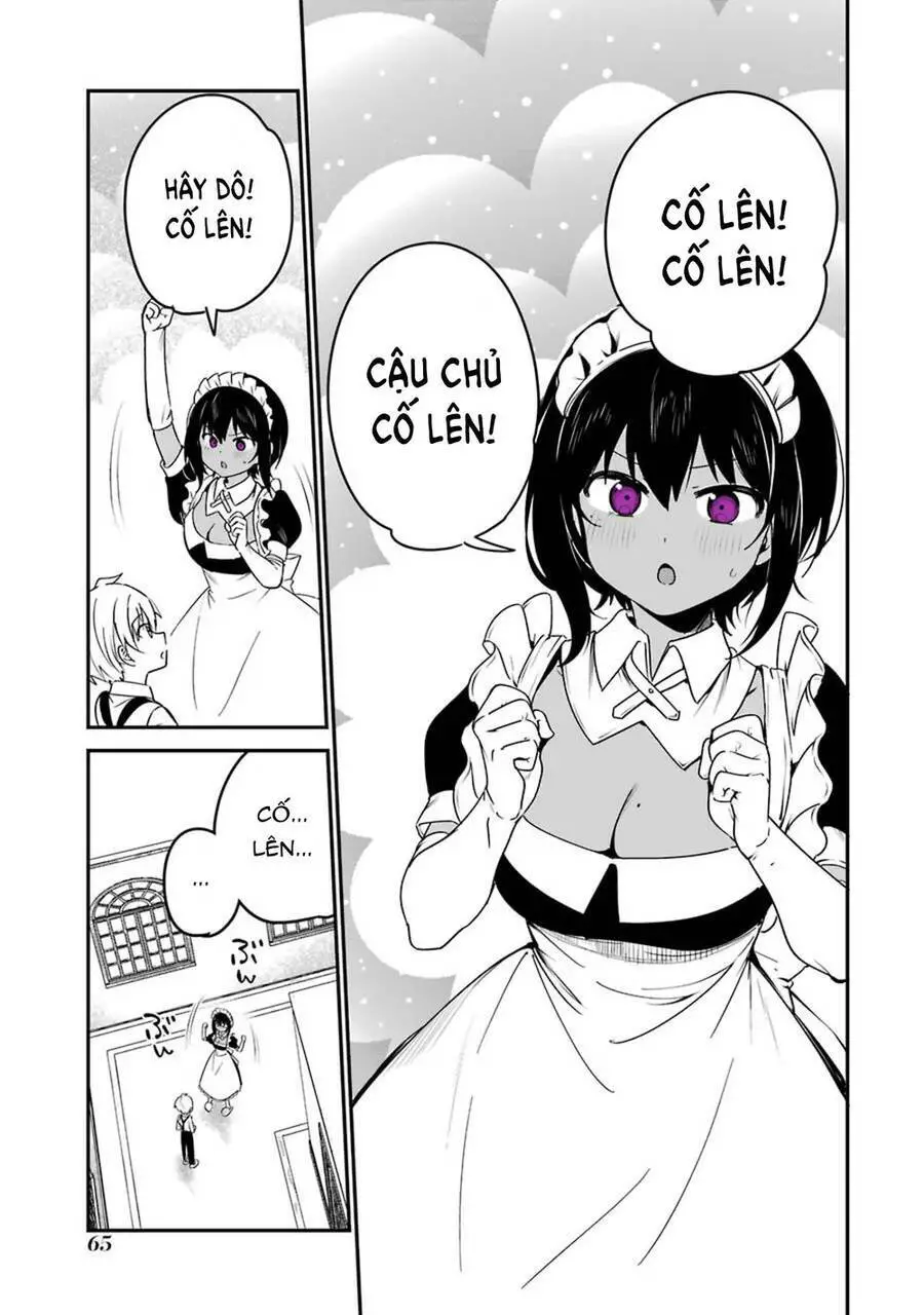 Saikin Yatotta Meido Ga Ayashii Nettruyen ZZZ Chương 31 Page 3