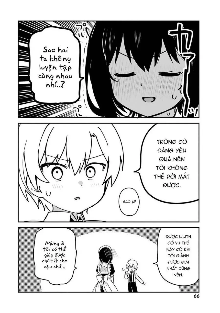 Saikin Yatotta Meido Ga Ayashii Nettruyen ZZZ Chương 31 Page 4