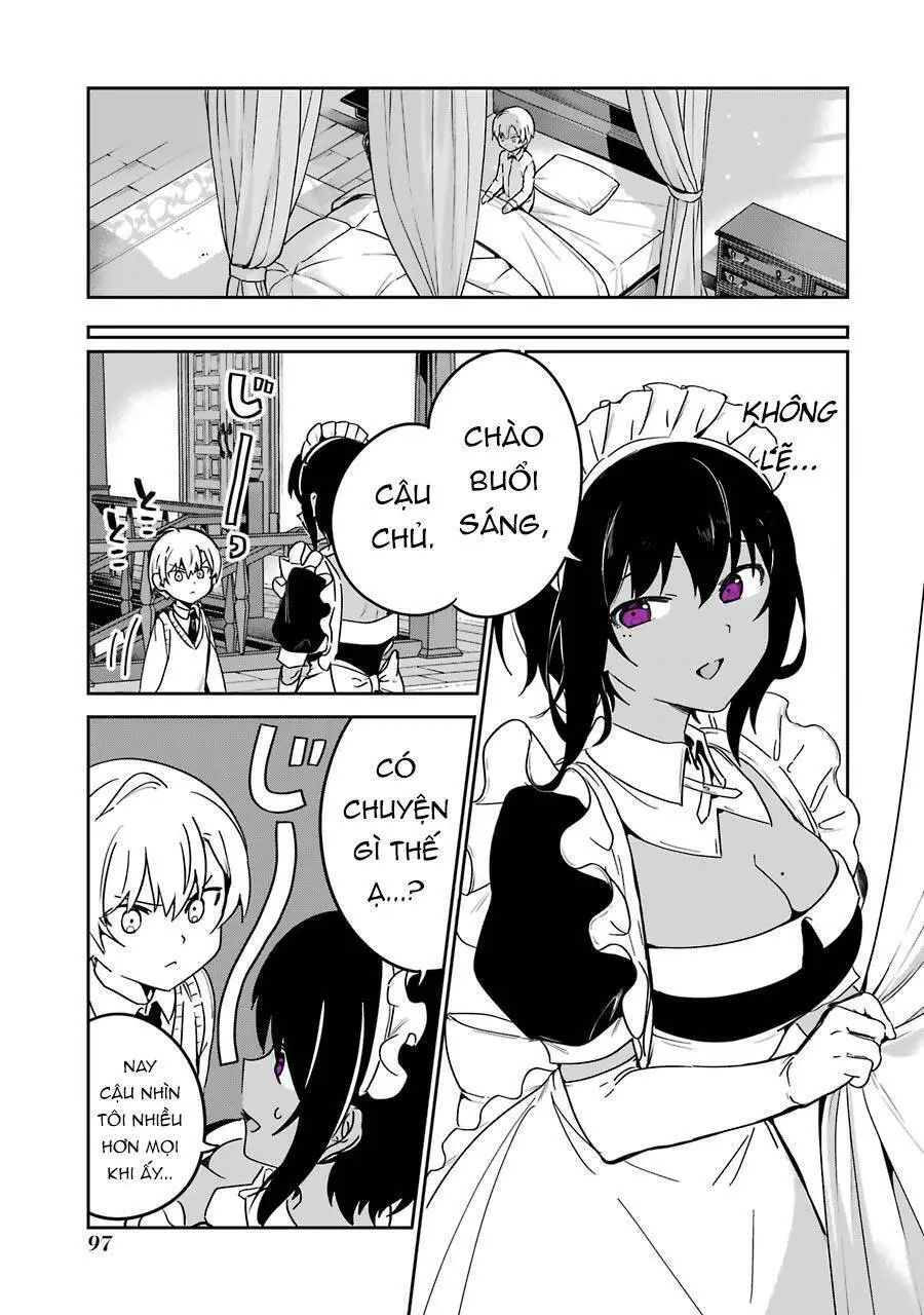 Saikin Yatotta Meido Ga Ayashii Nettruyen ZZZ Chương 41 Page 3