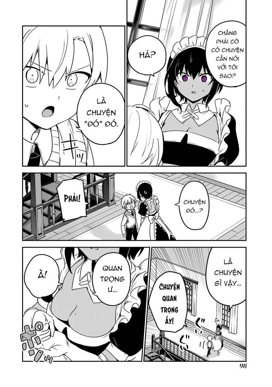 Saikin Yatotta Meido Ga Ayashii Nettruyen ZZZ Chương 41 Page 4