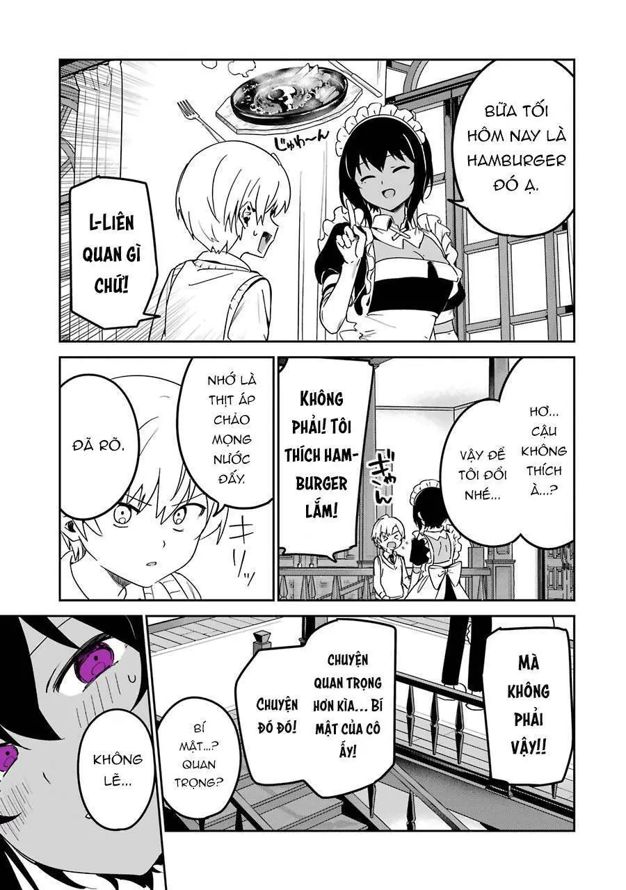 Saikin Yatotta Meido Ga Ayashii Nettruyen ZZZ Chương 41 Page 5