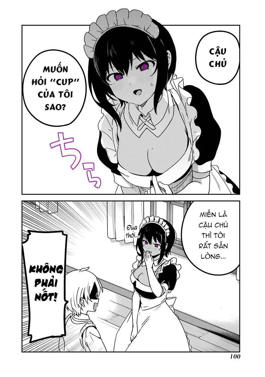 Saikin Yatotta Meido Ga Ayashii Nettruyen ZZZ Chương 41 Page 6