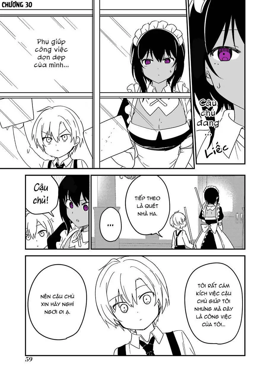 Saikin Yatotta Meido Ga Ayashii Nettruyen ZZZ Chương 30 Page 2