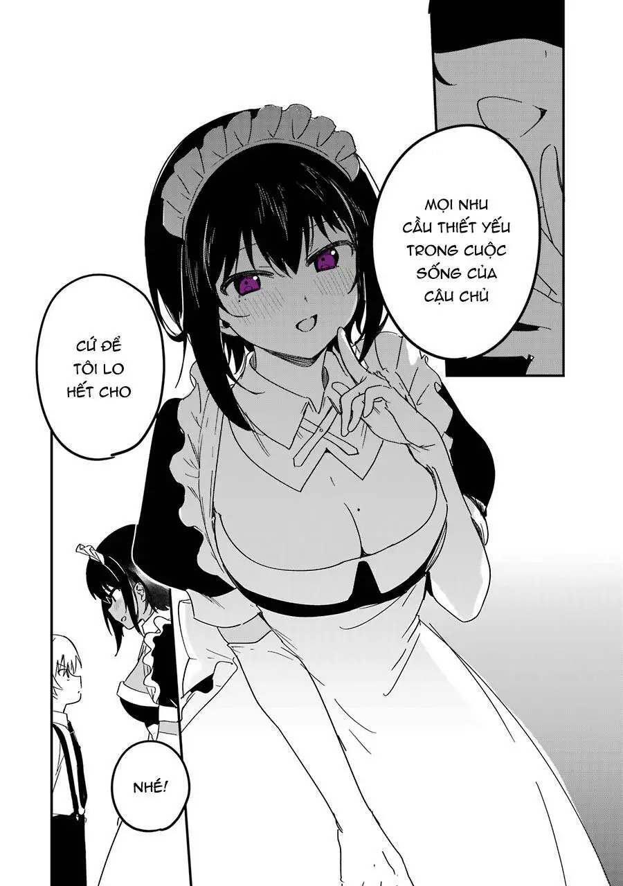 Saikin Yatotta Meido Ga Ayashii Nettruyen ZZZ Chương 30 Page 3