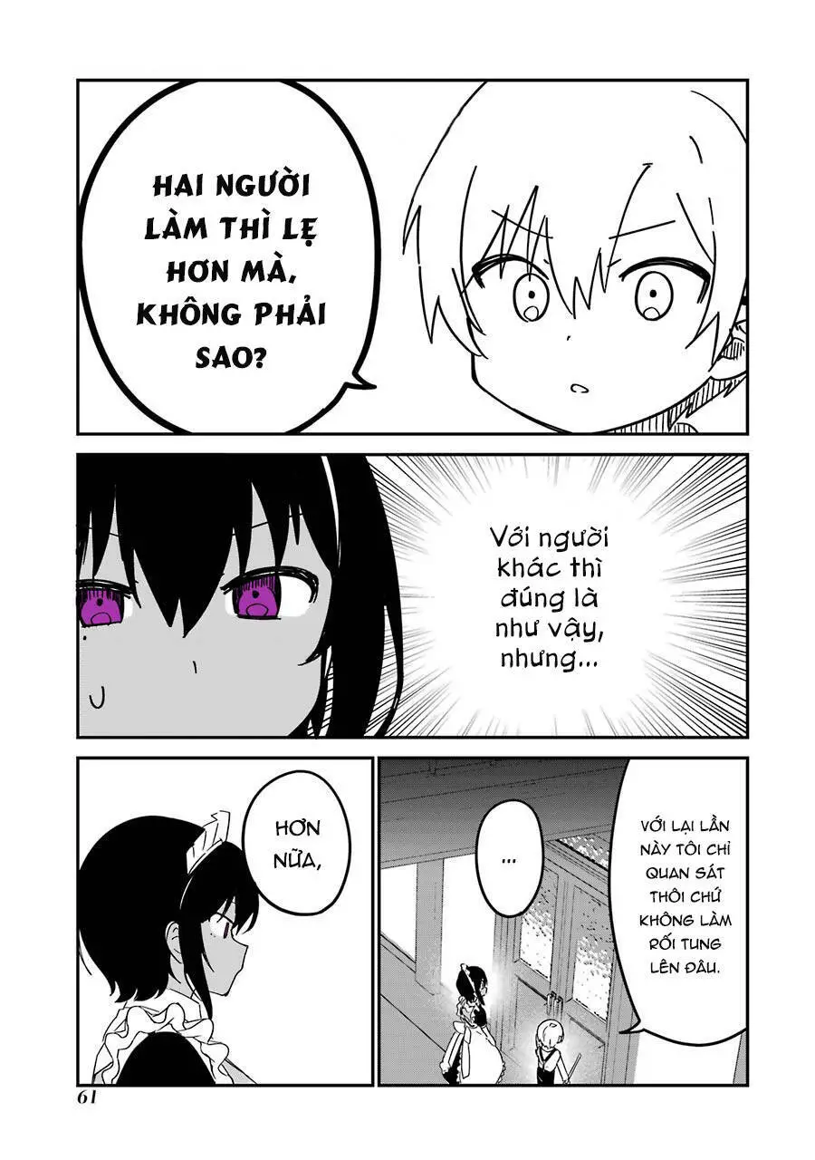 Saikin Yatotta Meido Ga Ayashii Nettruyen ZZZ Chương 30 Page 4