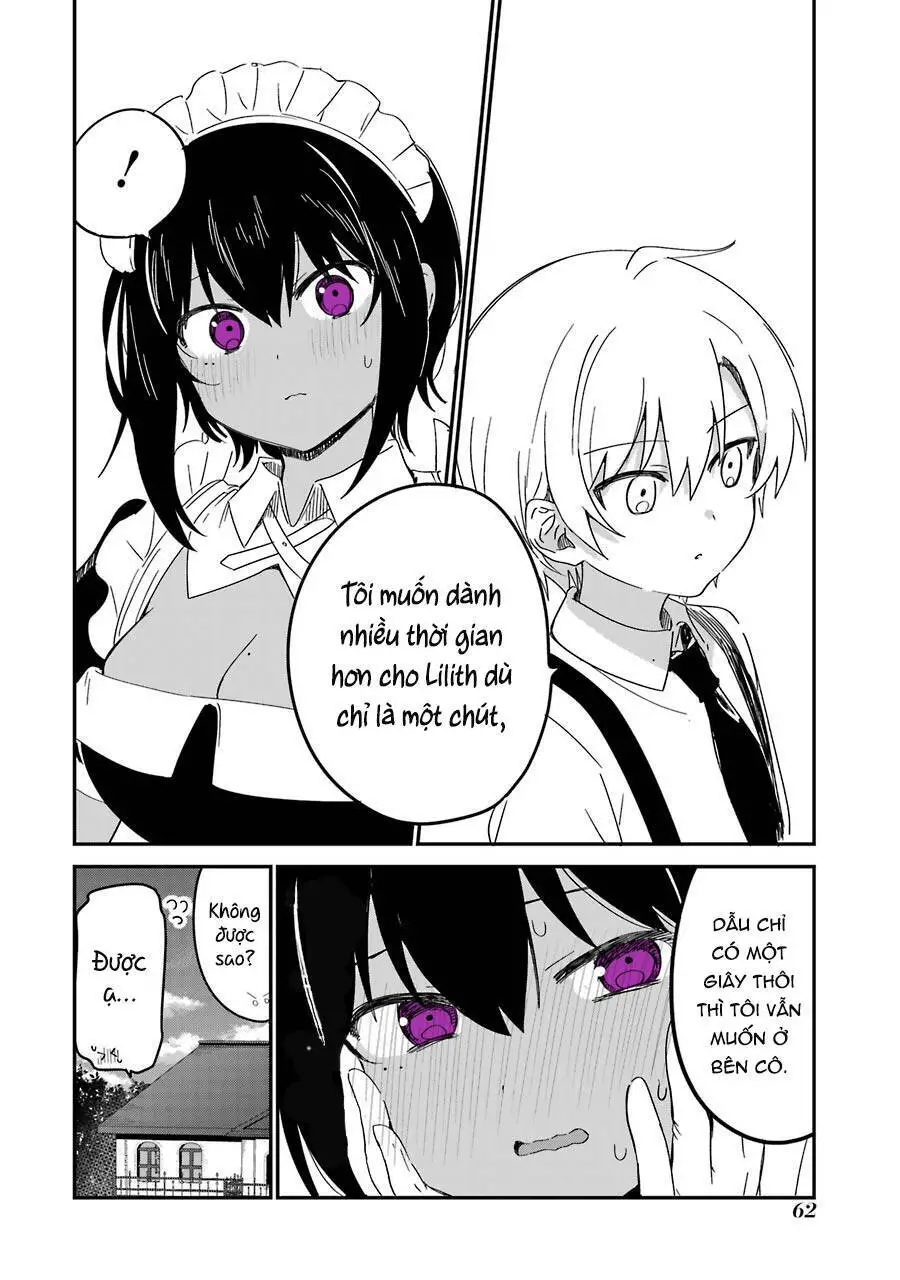 Saikin Yatotta Meido Ga Ayashii Nettruyen ZZZ Chương 30 Page 5