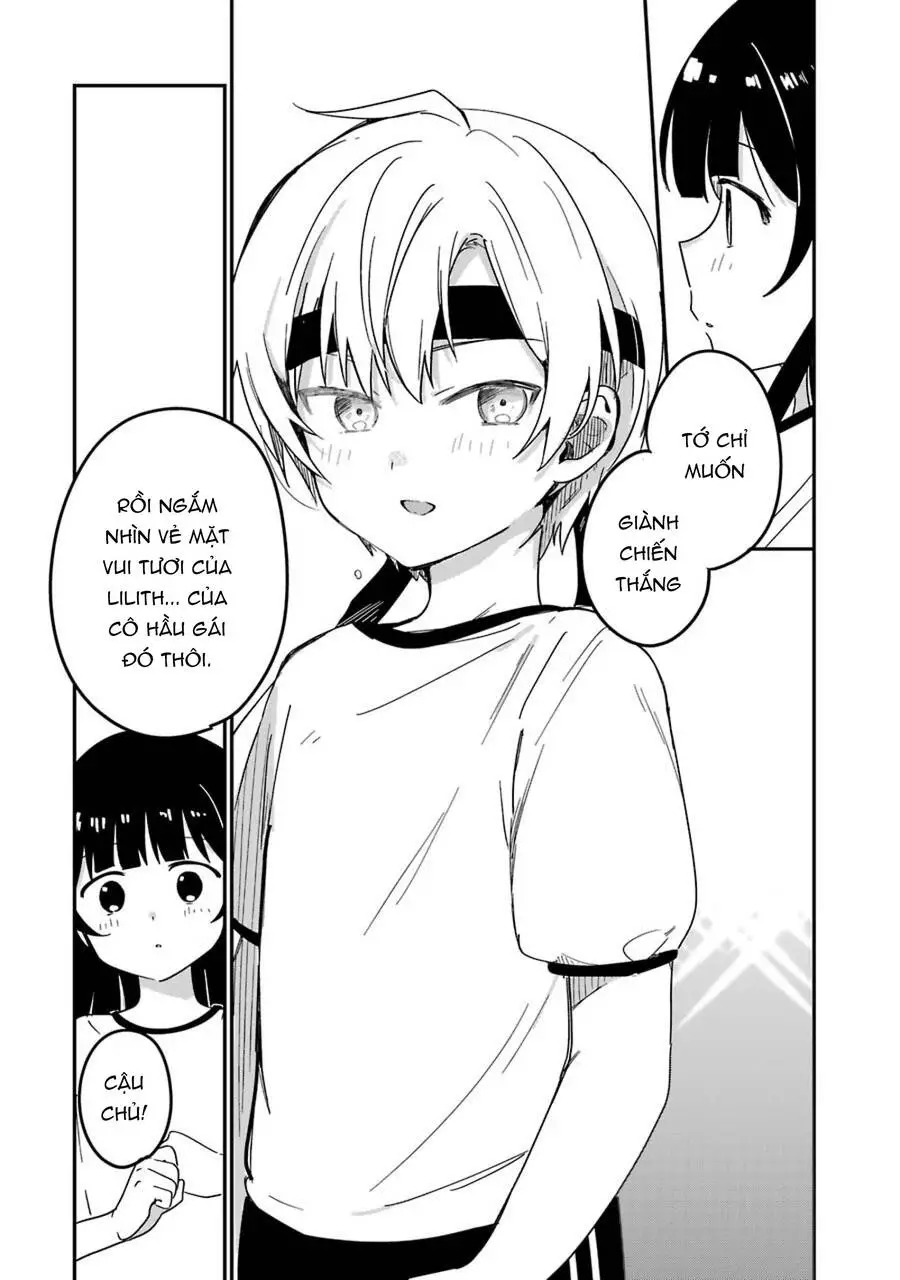 Saikin Yatotta Meido Ga Ayashii Nettruyen ZZZ Chuong 32 Page 16
