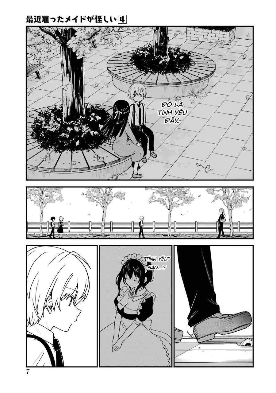 Saikin Yatotta Meido Ga Ayashii Nettruyen ZZZ Chương 36 Page 9