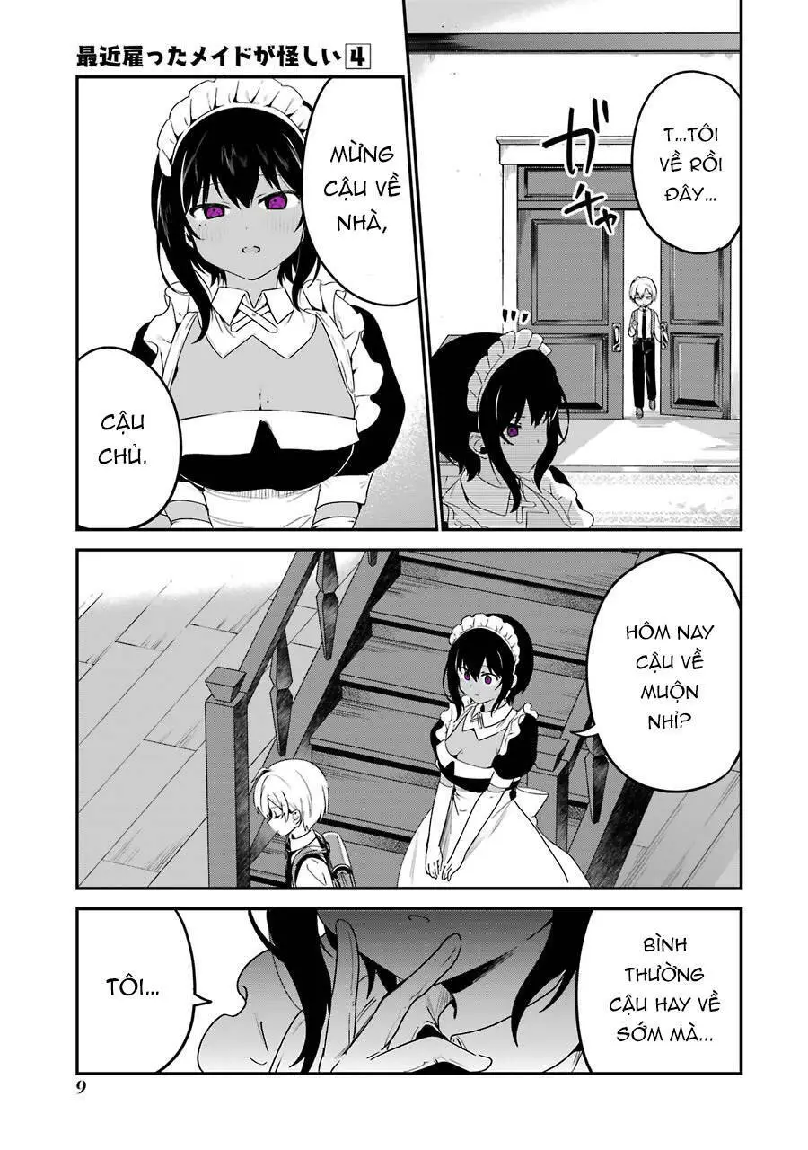 Saikin Yatotta Meido Ga Ayashii Nettruyen ZZZ Chương 36 Page 11