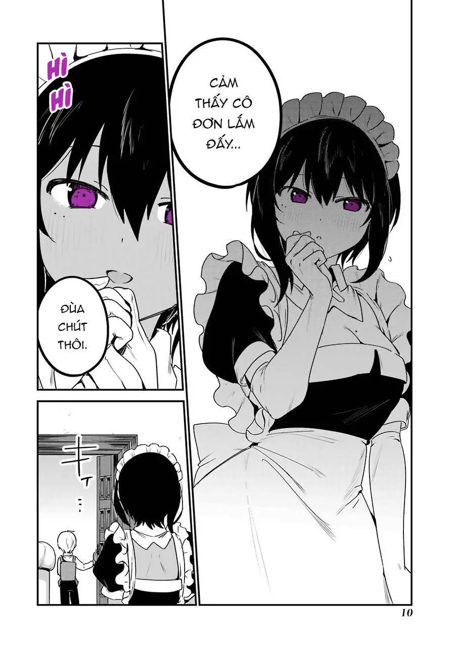 Saikin Yatotta Meido Ga Ayashii Nettruyen ZZZ Chương 36 Page 12