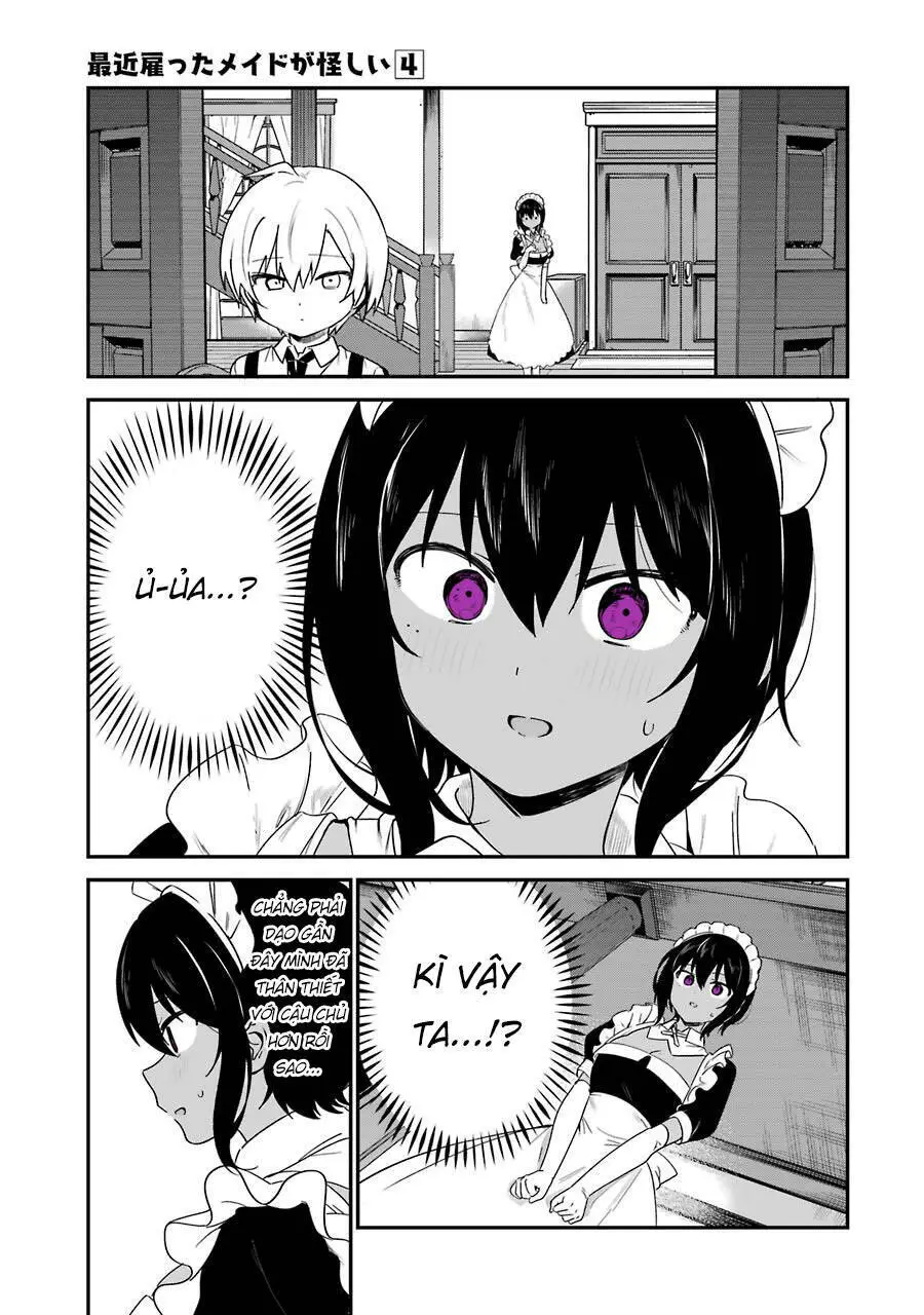 Saikin Yatotta Meido Ga Ayashii Nettruyen ZZZ Chương 36 Page 13